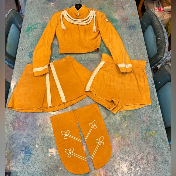 Dresses & Skirts - 4 Piece 1970s Dance Uniform